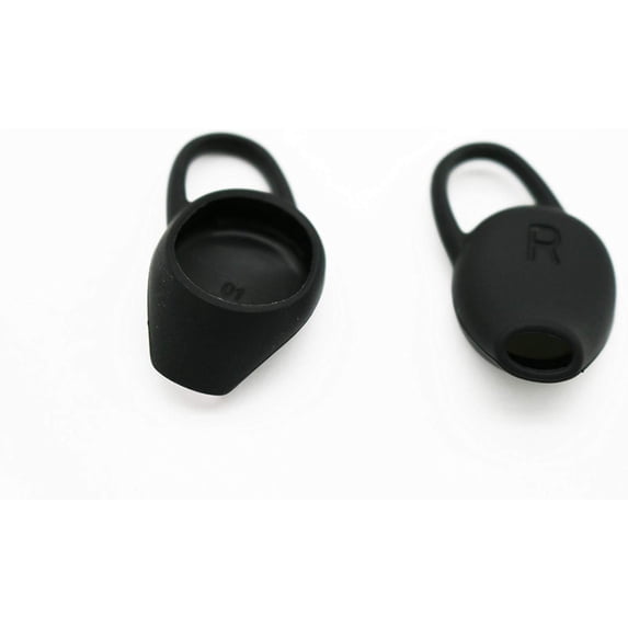 AvimaBasics 2pcs Premium Spare Replacement Compatible with Plantronics Backbeat Fit Wireless Earphones, Silicone Earbuds Eartips Ear Gels