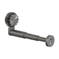 thumbnail image 2 of Suction Cup Storage Rack, Wall-Mounted Organizer With Telescopic Support Rod, for Balcony and Bathroom, Gray, 2 of 7