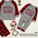 thumbnail image 5 of Minnieouse Conjunto de pijamas familiares de Navidad Pijamas familiares largos Manga Pantalones Ropa de dormir 3M-6M conjuntos de ropa 70 (9M-12M), 5 of 6