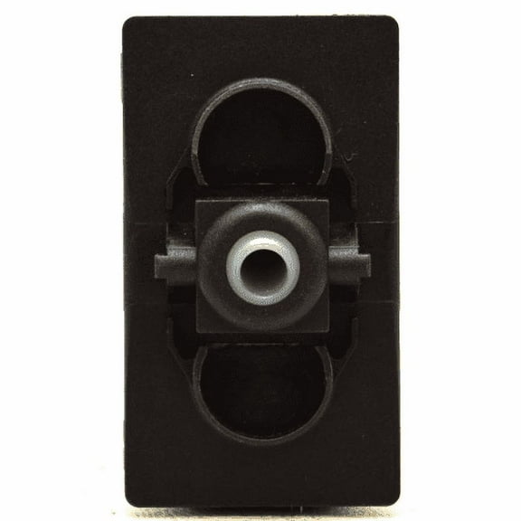 Carling On/Off Three Spade Boat Rocker Switch | No Lights 12 Volt
