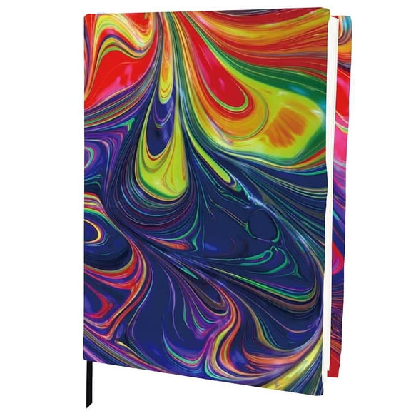 Stretchable Book Cover Protector Colorful Washable Reusable Jumbo Fabric Cloth Elastic Sleeve Stretchy Wrap Up to 9x11In DIY