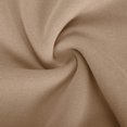 thumbnail image 4 of ICHUANYI Clearance Women's Fashion High Collar Casual Set Casual Top And Pants Two-piece Sportswear(Beige, XL) ICHUANYI WER2023081514461, 4 of 6
