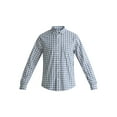 thumbnail image 5 of George Men's Poplin Shirt with Long Sleeves, Sizes S-3XL, 5 of 5