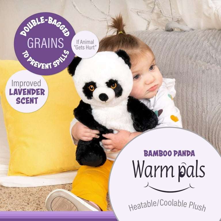 Bear Hug Warm Pal - Microwaveable, Lavender-Scented Plushies