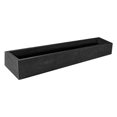 thumbnail image 1 of Amedeo Design 2513-175B Planteur Modulaire en Résine, 36 par 8 par 12 Pouces, Noir, 1 of 1