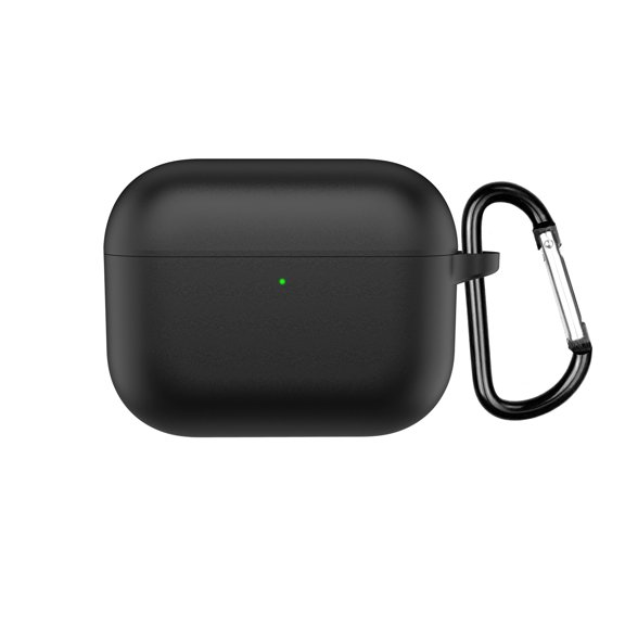 for AirPods Pro 3 Headphone Case, Shockproof & Dustproof Silicone Protective Cover - Soft Durable Full Protection with Carabiner Hook