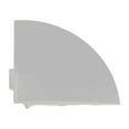thumbnail image 6 of FlooringInc Nitro Tile Edging, Corner, Black, 6 of 6