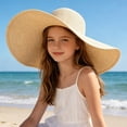 thumbnail image 6 of Shadoumai Sun Hats for Women Wide Brim Bucket Hat Ponytail, Fishing Hat UPF 50+ Packable for Beach Gardening with Fold-Up Brim, 6 of 7