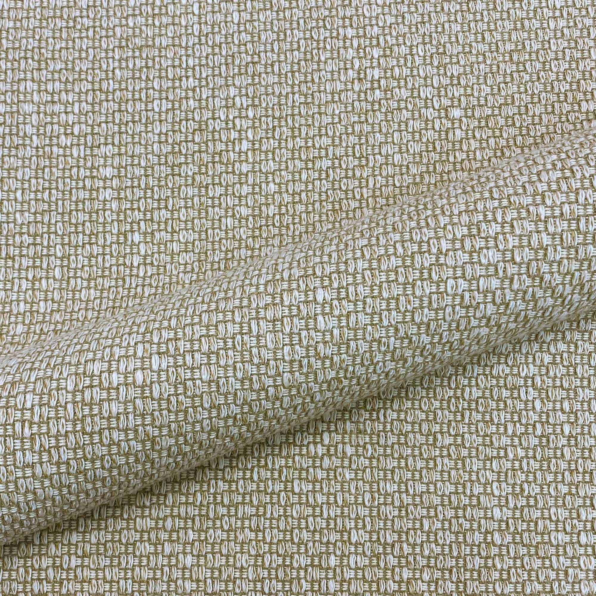 Neutral Boho Basketweave Upholstery Fabric 54" by the Yard