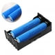 thumbnail image 1 of Caja de almacenamiento de batería de 2 ranuras, organizador para almacenar 2 baterías de 3,7 V 18650, 6 uds., 1 of 11
