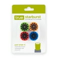 thumbnail image 6 of True Starburst Wine Stoppers, Wine Preserver, Home Bar Gifts, Set of 4, 6 of 6