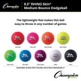 thumbnail image 5 of Champion Sports Rhino Skin Special Ball (Neon Pink), 5 of 9