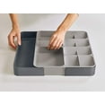 thumbnail image 5 of Joseph Joseph DrawerStore Expandable Kitchen Drawer Organizer Tray for Cutlery, Utensils and Gadgets, 5 of 8