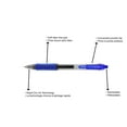 thumbnail image 4 of Zebra Sarasa Retractable Gel Pens, 4 of 4