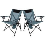 Kijaro Dual Lock Chair - Hallett Peak Gray