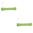 thumbnail image 4 of Eigraketly Cuerda de escalada Cuerda de descenso antideslizante portátil de 6 mm Accesorio de supervivencia para actividades al aire libre, 2,5 m, verde Verde fluorescente 2.5 millones 2piezas Eigraketly CBP155482, 4 of 6