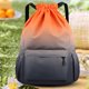 thumbnail image 5 of Deporte Sackpack Mochila Con Cordón Color Degradado Impermeable para Hombres Y Mujeres, 5 of 9