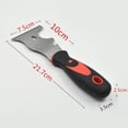thumbnail image 3 of Raspador de Masilla de Acero Inoxidable Macarena 1 Uds, 3 of 8