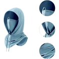 thumbnail image 2 of HUGFEGWE Face Scarf for Cycling and Beach Use, Sun Protection Gear CA919-159925, 2 of 7