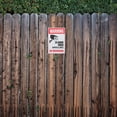 thumbnail image 4 of FRCOLOR  Home Decor Private Property 24hour Video Sign Vintage Tin Painting, 4 of 8