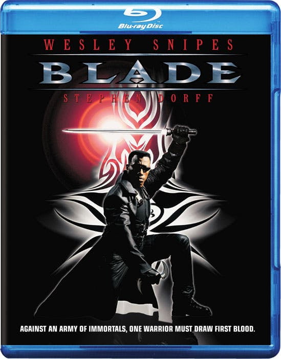 Blade Trilogy: Blade / Blade 2 / Blade: Trinity (Blu-ray