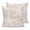 Beige, Cream, White, variant on Pillow Covers 16x16 Set of 2, Navy Blue Starfish Throw Pillow Covers Decorative Couch Cushion Cover, Summer Coastal Nautical Ocean Classic Microfiber Soft Pillowcases for Bedroom Living Room Sofa