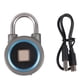 thumbnail image 2 of Candado De Huellas Dactilares, App Control IP65 Cerradura Electrónica De Seguridad A Prueba De Agua Para Gimnasio, Deportes, Bicicleta, Escuela, Cerca Y Almacenamiento,, 2 of 8
