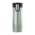 thumbnail image 1 of Taza de viaje de acero inoxidable con aislamiento al vacío y tapa fácil de limpiar Contigo Autoseal West Loop, 16 onzas, 1 of 5