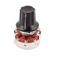thumbnail image 1 of Unique Bargains Potentiomètre Rotatif WTH118 15K Ohm Résistance Réglable avec Capuchon, 1 of 1