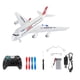 thumbnail image 2 of A380 RC Airplane 2.4G Remote Control Toy Fixed Wing Plane Gyro Outdoor Aircraft Model Birthday Gift for Kids, 2 of 5