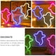 thumbnail image 5 of Halloween Night Light Desktop LED Fantasma en forma de luz de neón sin batería, 5 of 7
