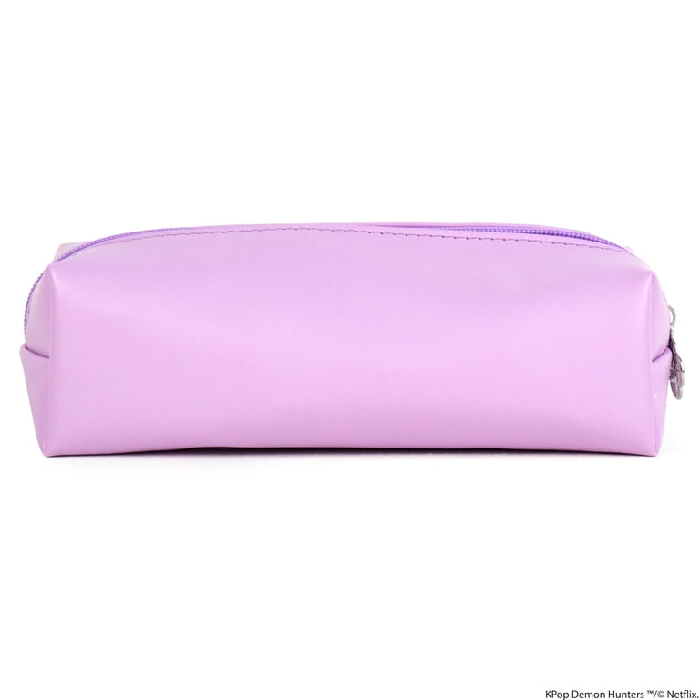 Netflix KPop Demon Hunters HUNTR/X Lavender Pencil Pouch - Walmart.com