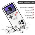 thumbnail image 3 of Coques de Téléphone Gameboy, Étui Rétro 3D Gameboy pour iPhone avec 36 Petits Jeux, Étui de Téléphone Antichoc avec Affichage Couleur, Étui de Protection pour iPhone 11 Pro, Blanc, 3 of 6