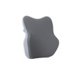 thumbnail image 2 of npkgvia Clearance,Soft Dense Memory Foam Lumbar Support Pillow For Chair Adapted To Back Enhance Support Comfort And For Back Lumbar Pillow Back Support For Chair Car Recliner,Gray, 2 of 4