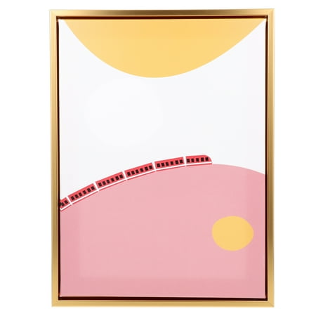 

NUOLUX Cartoon Wall Picture Geometric Color Block Picture Decorative Wall Painting Children Room Decoration
