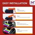thumbnail image 6 of 280XXL 281XXL Replacement for Canon TR8520 TS9120 TR8620 TR7520 TR8500 TS6120 TR8600 TS6120 Ink Cartridges(10 Pack), 6 of 11
