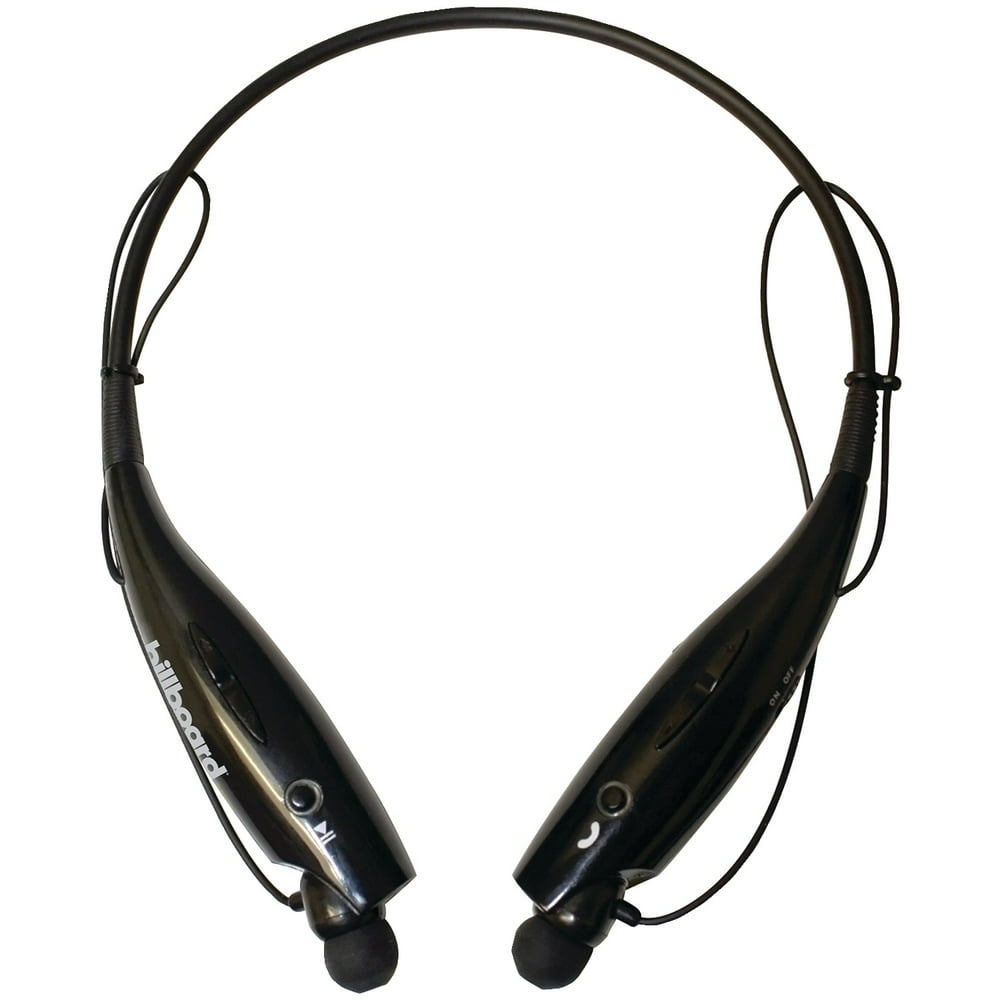 Billboard BB427 Bluetooth Neck Look Earbuds with Microphone Walmart