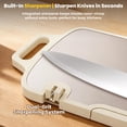 thumbnail image 6 of Icyberboom 17.51" x 11.02" Double-Sided 100% Pure Titanium Cutting Board, Multi-Functional, Easy to Clean, Space-Saving, 6 of 11