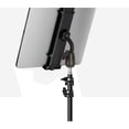 thumbnail image 4 of Adjustable Tablet Stand for Desk, Heavy Duty Metal Phone Holder for   , Foldable Desktop Mount with Weighted Base for Recording Live Stream, 4 of 6