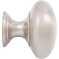 thumbnail image 2 of Stone Harbor Hardware Bi-Fold Closet Door Knob, 1-1/4 Inches, Satin Nickel, 2 of 5