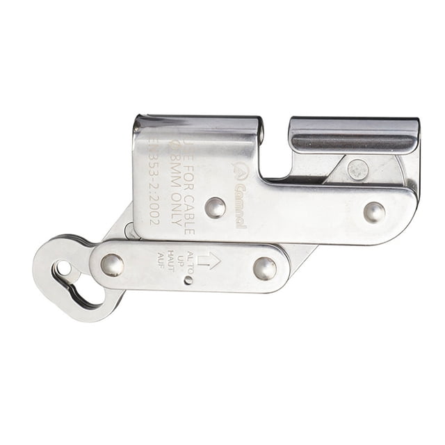 Soidarity Cuerda de bloqueo, accesorios deportivos prácticos, herramientas deportivas exteriores multifuncionales, anticaídas para trepar árboles, Escalada 10mm Edelstahl Soidarity OD019780-03