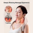 thumbnail image 2 of Massagers For Neck And Shoulder With Heat, Neck And Back Massager Banmo, 2 of 5