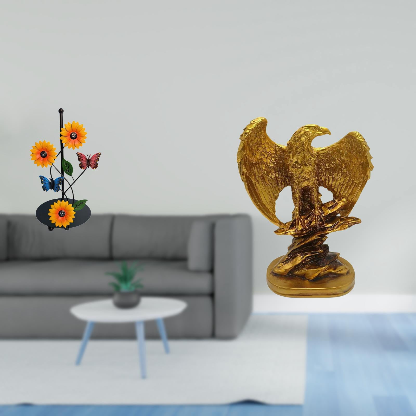 Fiocias Toilet Paper Holder Paper Towel Holder Countertop Sculpture Statue Resin Figurine Animal Sculpture Collectible Decorations Iron Resin Material Suitabl