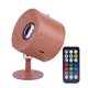 thumbnail image 2 of Luz de pared de pescado de pescado magnético USB USB recargable Lámpara de mesa de mesa de escritorio de 360 ​​grados Atmósfera de doble cara luz con control remoto para decoración del hogar, 2 of 9