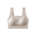 thumbnail image 2 of Blmnix High Impact Bra for Women Push Up Sports Bras Bralettes Yellow Standard Straps Bandeau Wireless bras for Women, 2 of 5