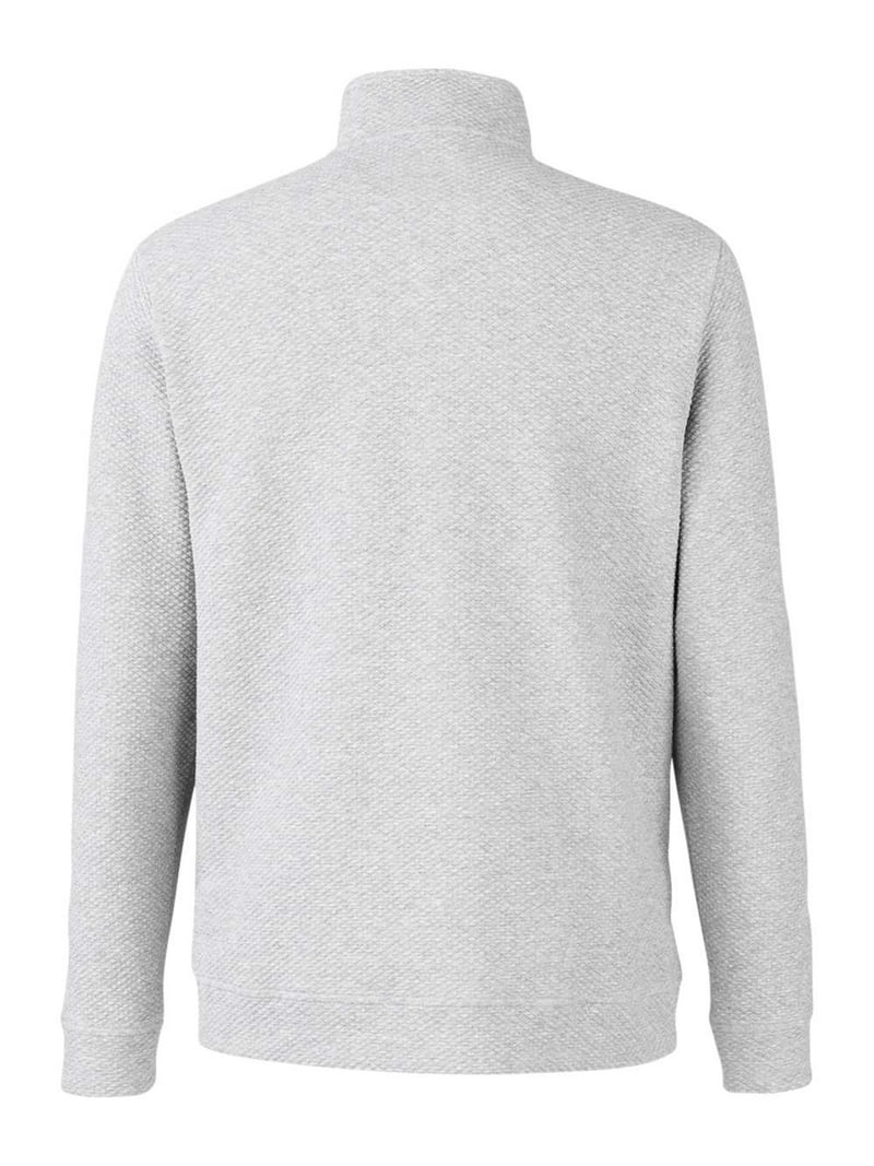 North End NE725 Men's Spirit Textured Quarter-Zip Pullover