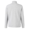 thumbnail image 5 of North End NE725 Men's Spirit Textured Quarter-Zip Pullover-PLATINUM HEATHER-4XL, 5 of 6