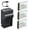 1 Charger + 3 Batteries, variant on Kastar AC & USB-C Battery Charger, Compatible with Kodak KLIC-7001, EasyShare M320 M340 M341 M753 M763 M853 M863 M893 M1063 V550 V570 V610 V705 V750, BenQ E1050 E1220, Agfa 1338 2338mt