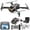 Black#16, variant on RuiJiao Brushless Drone with 1080P ESC Camera, 4.3 Inches Screen Remote Control, LED Lighting, Battery Display, 2.4G RC Quadcopter for Aerial Photography