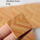 thumbnail image 3 of 9pcs Simulation 1: 6 1/12 Muñeca Casa Pequeño Pequeño Piso BJD Cocina DIY Decoración Props Accesorios para Juguetes de madera oblicua Salvador Pegatina Mini casa de muñecas, 3 of 6